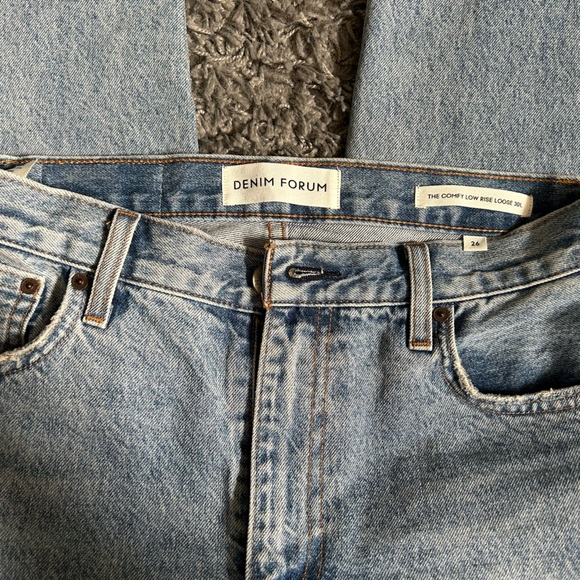 Aritiza denim forum jeans - Picture 2 of 2